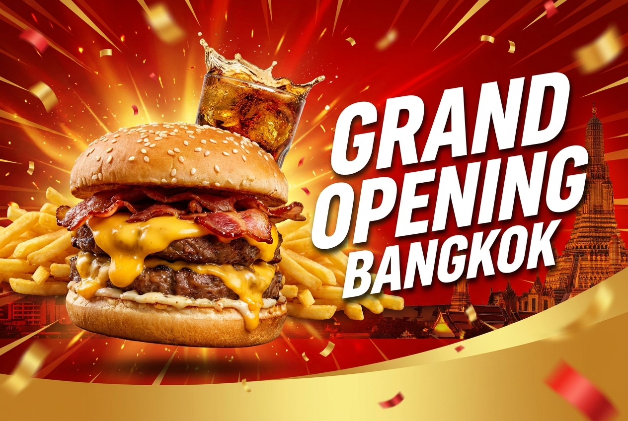 McDonald's Grand Opening Bangkok